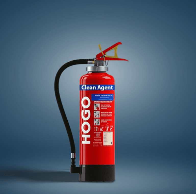 Clean Agent Fire Extinguisher product